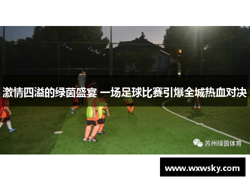 激情四溢的绿茵盛宴 一场足球比赛引爆全城热血对决