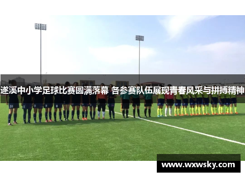 遂溪中小学足球比赛圆满落幕 各参赛队伍展现青春风采与拼搏精神